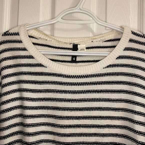 H&M - Stripe Knit Sweater - Picture 2 of 6